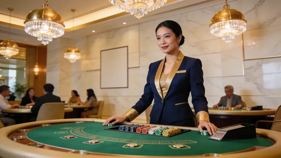 No Commission Baccarat